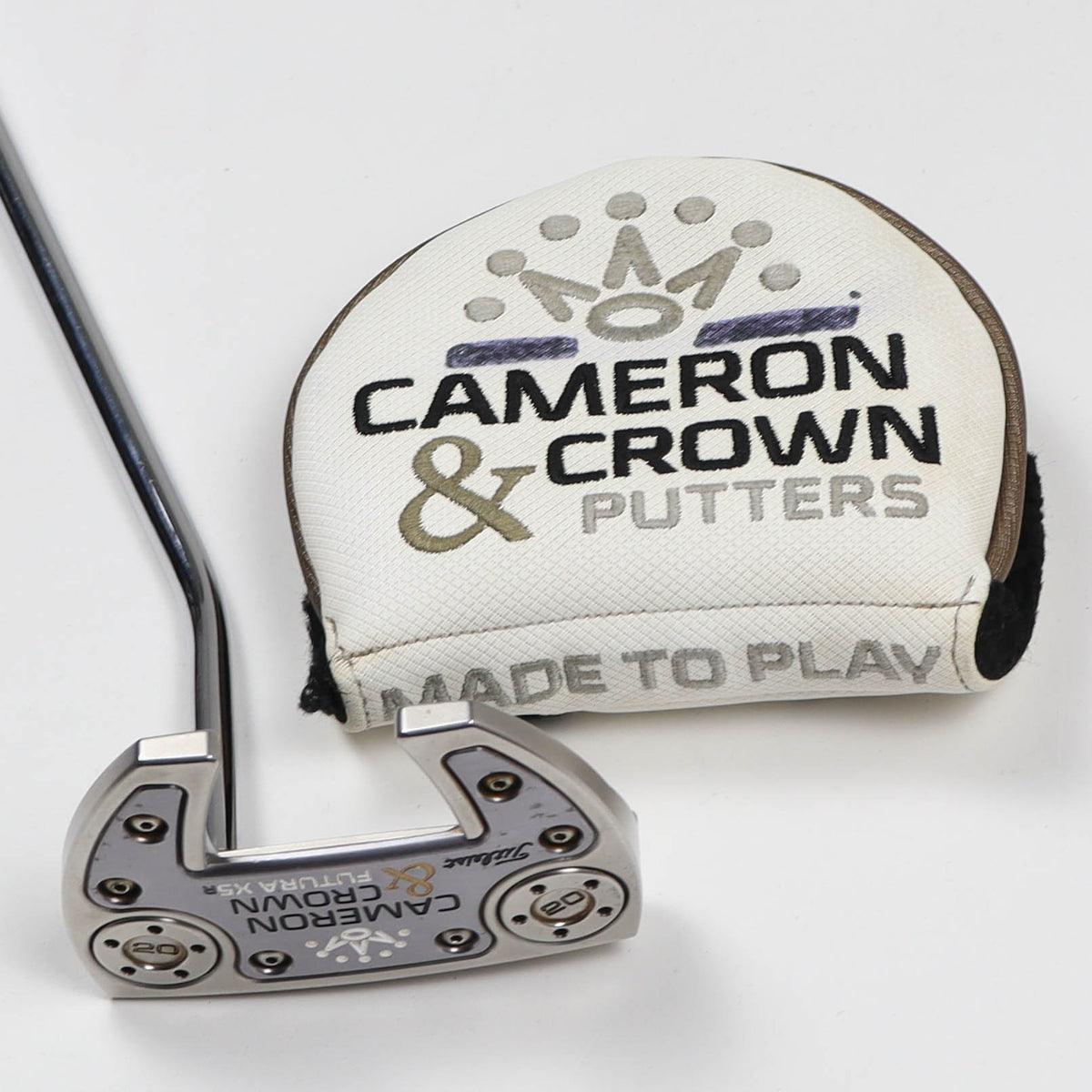 Scotty Cameron Cameron & Crown Futura X5R Putter 33 Inch (Used)