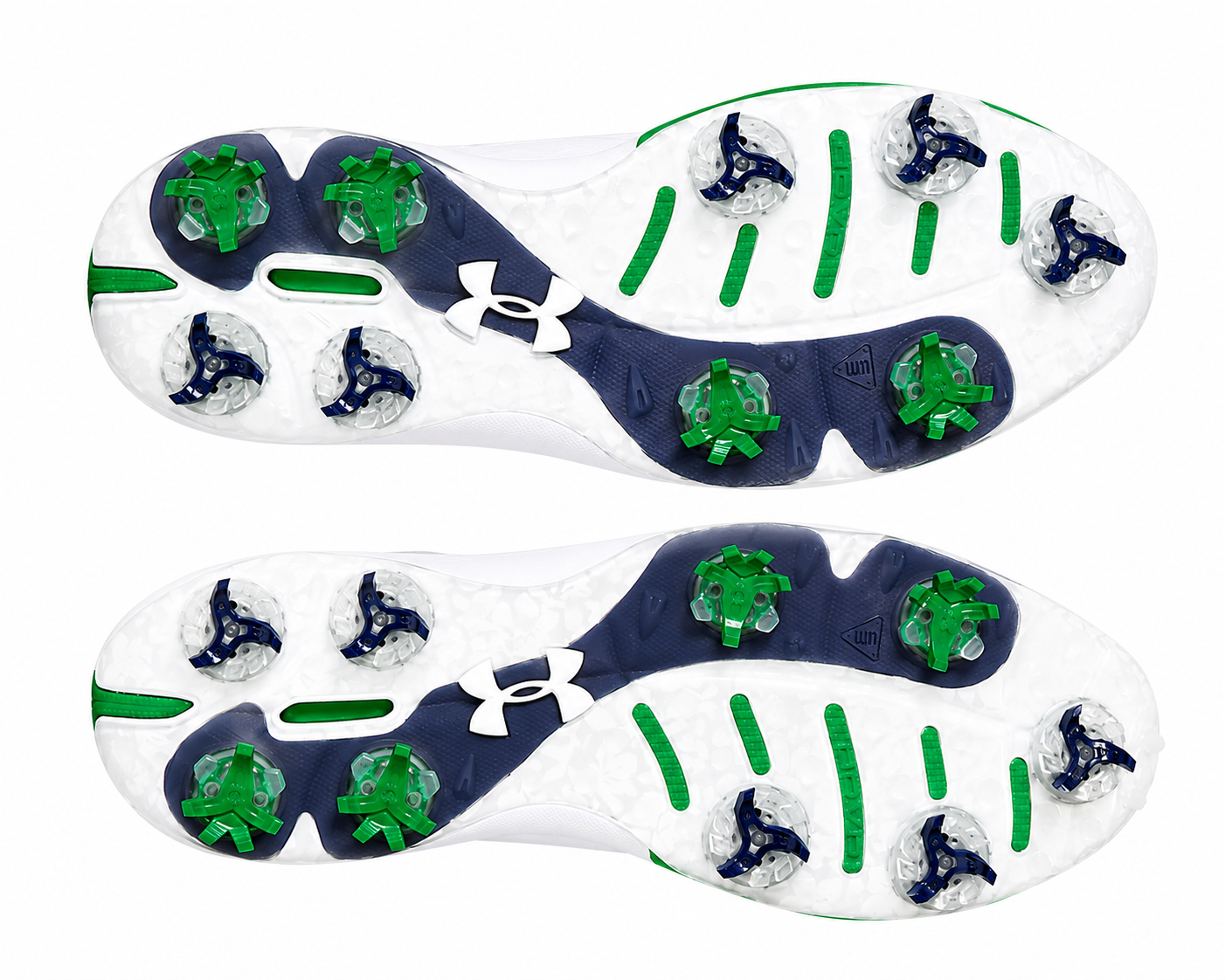 Under Armour Mens Drive Pro Limited Edition Golf Shoes White