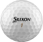Srixon Z-Star Diamond Golf Balls - 1 Dozen (White)