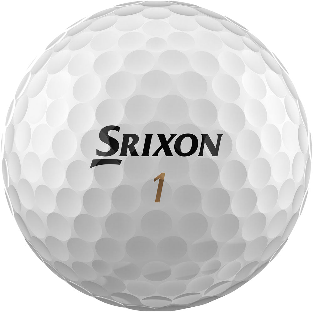 Srixon Z-Star Diamond Golf Balls - 1 Dozen (White)