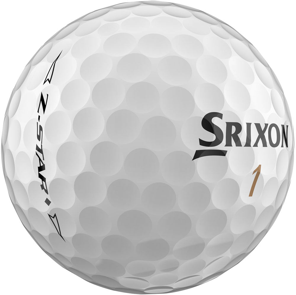 Srixon Z-Star Diamond Golf Balls - 1 Dozen (White)