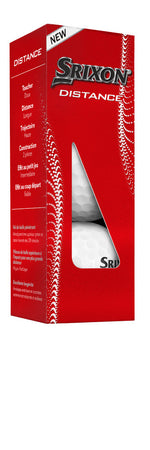 Srixon Distance Golf Balls - 1 Dozen (White)