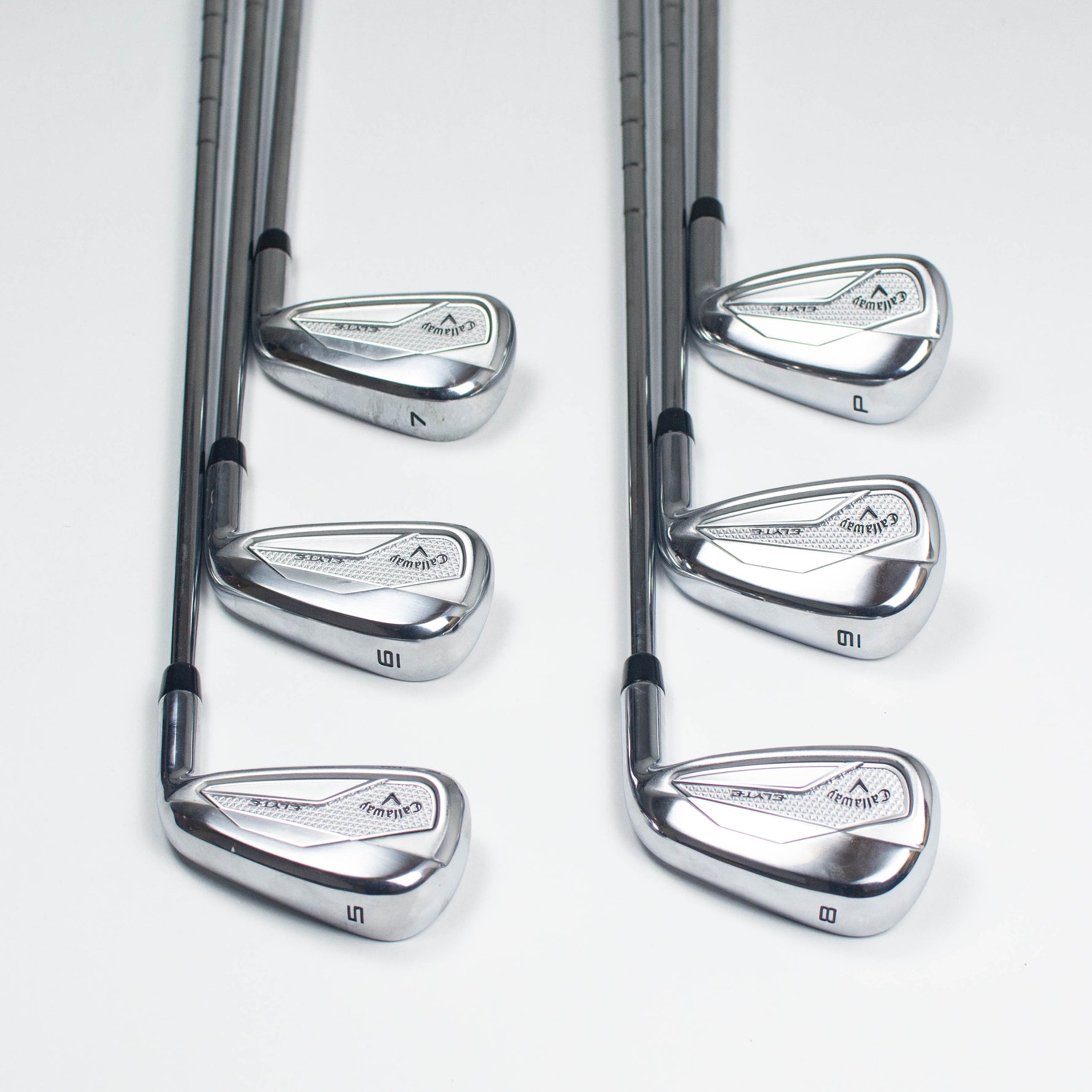 Callaway Elyte Irons 5-PW - Regular Steel (Second Hand)