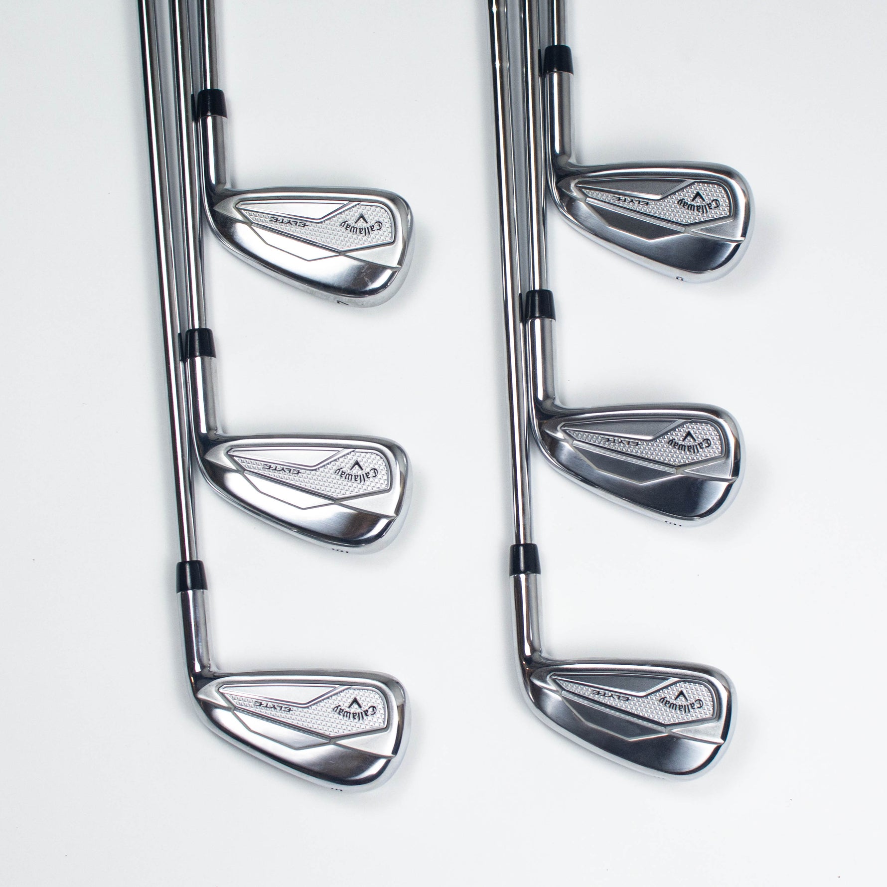 Callaway Elyte Irons 5-PW - Regular Steel (Second Hand)