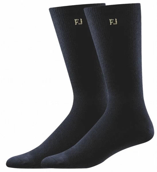 FootJoy Mens ProDry Crew Socks 2 Pair Pack - Navy