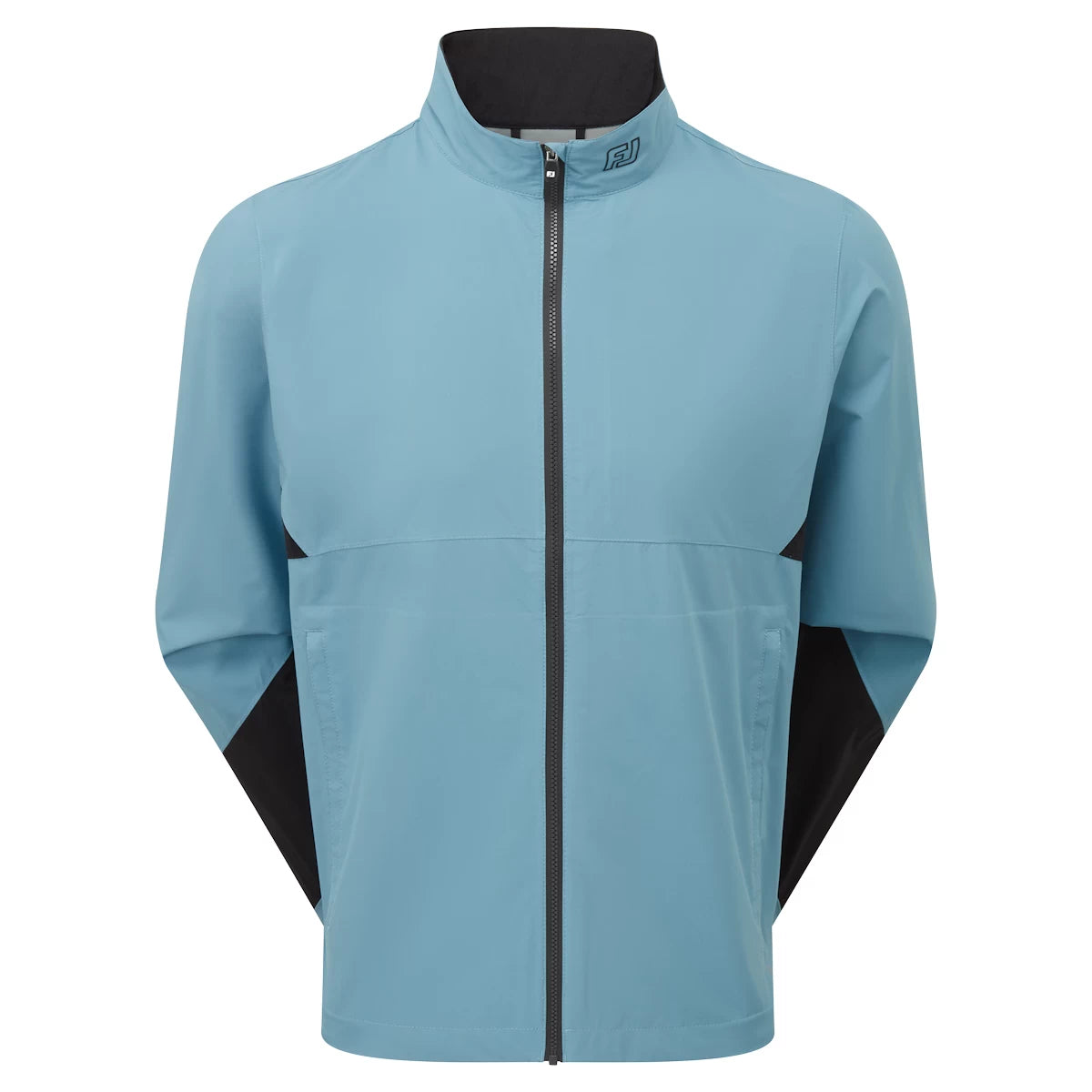 FootJoy Mens HydroLite X Waterproof Jacket Storm/Black 41690