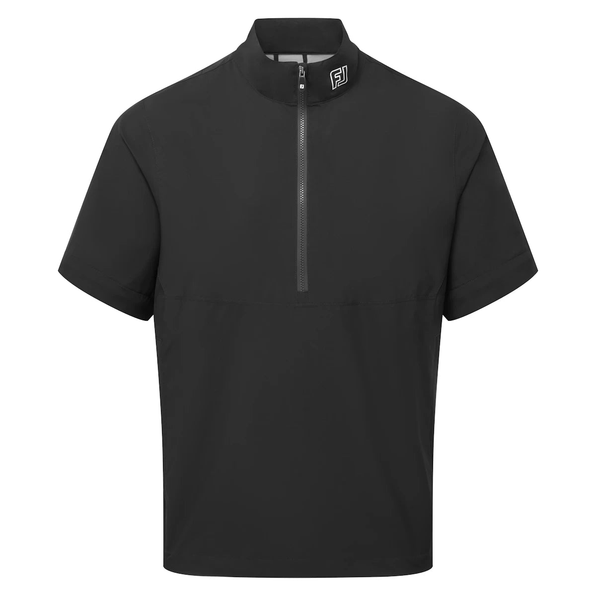 FootJoy Mens HydroLite X Rain Shirt Black 41696