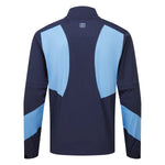 FootJoy Mens HydroLite X Rain Shirt Navy/Mid Blue 41697