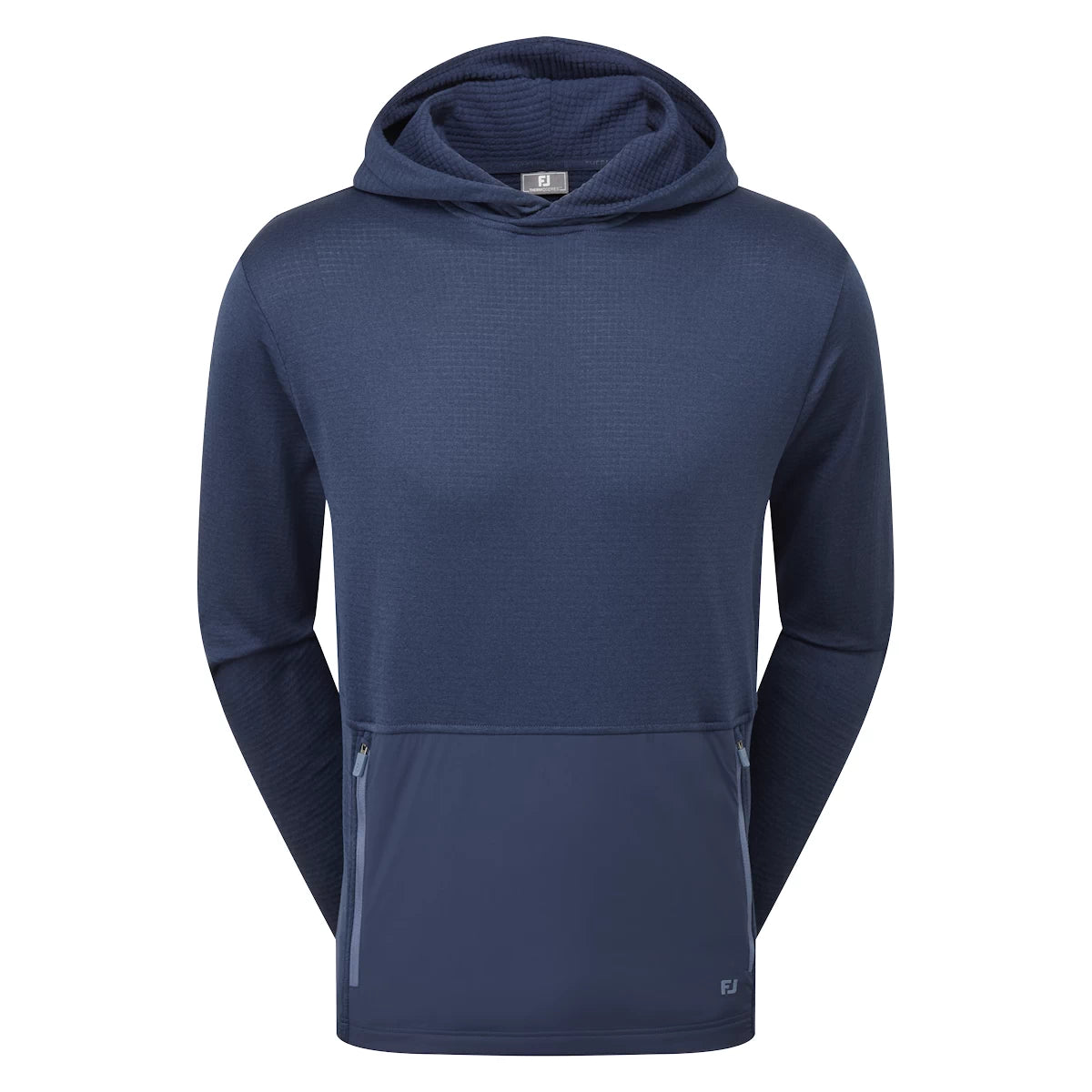 FootJoy Mens ThermoSeries Crossover Hoodie Navy 41708