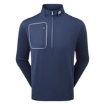 FootJoy Mens ThermoSeries Texture Midlayer Navy 41711