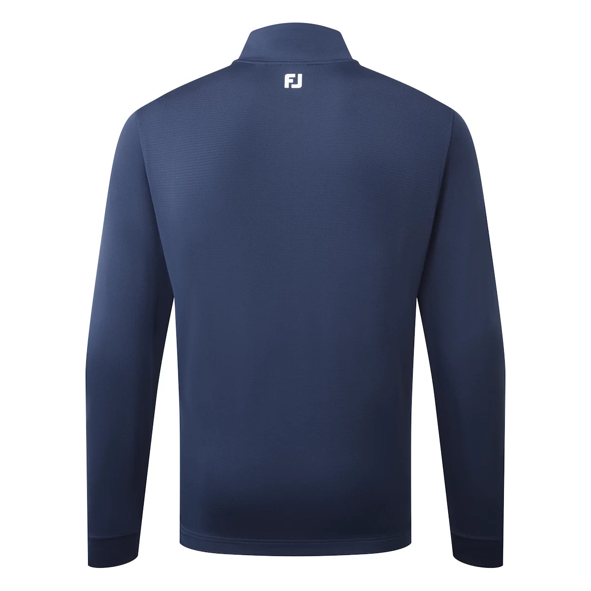FootJoy Mens ThermoSeries Texture Midlayer Navy 41711