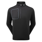 FootJoy Mens ThermoSeries Texture Midlayer Black 41712