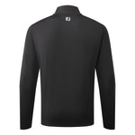 FootJoy Mens ThermoSeries Texture Midlayer Black 41712