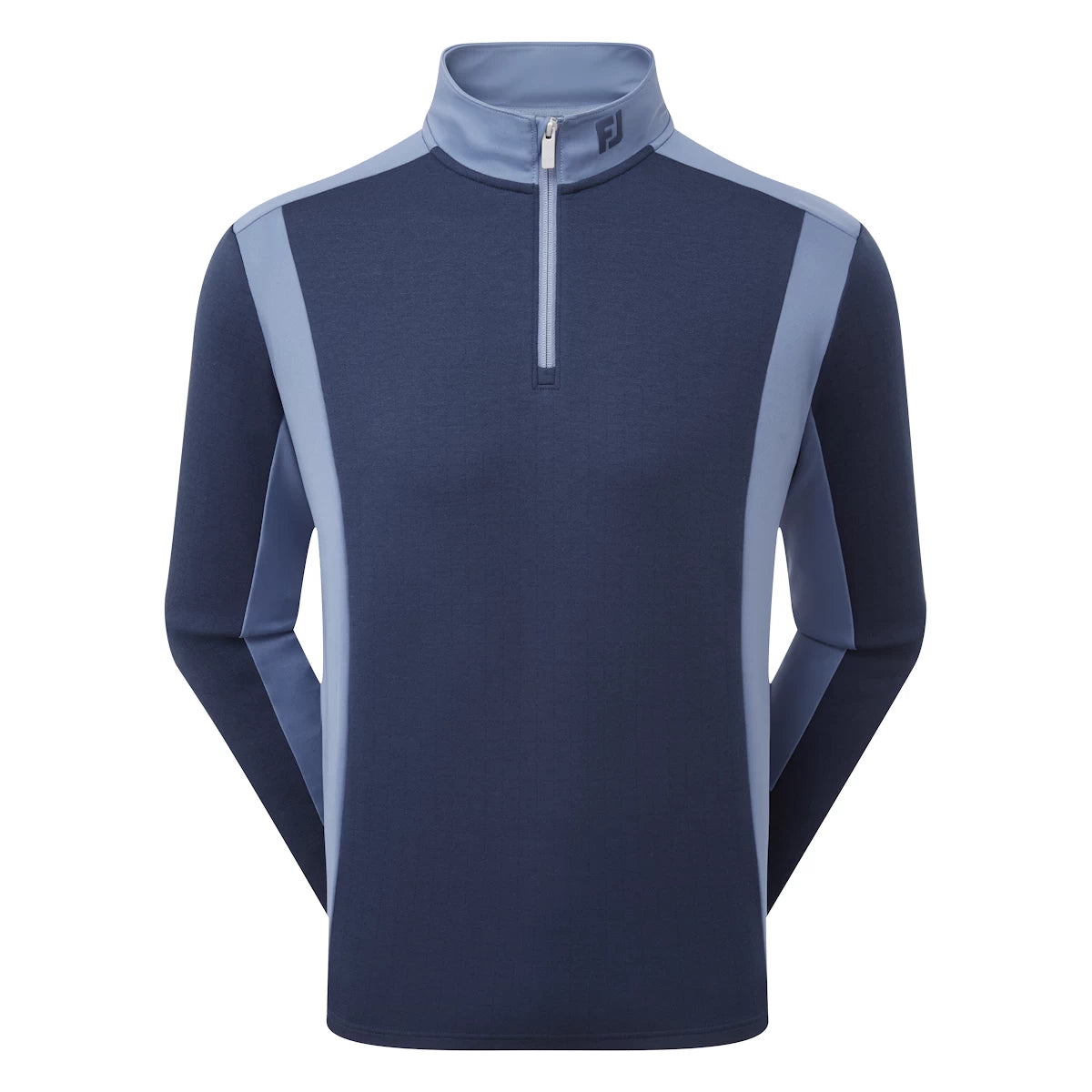 FootJoy Mens ThermoSeries Blocked Midlayer Navy 41714