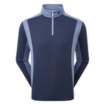 FootJoy Mens ThermoSeries Blocked Midlayer Navy 41714