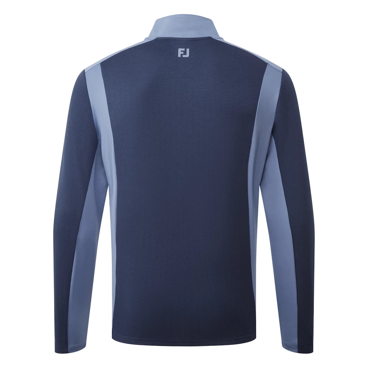 FootJoy Mens ThermoSeries Blocked Midlayer Navy 41714