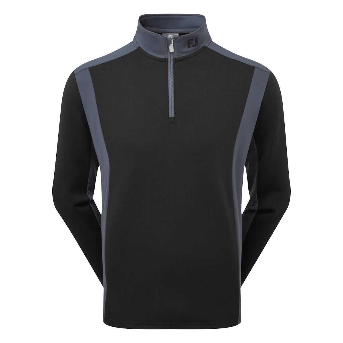 FootJoy Mens ThermoSeries Blocked Midlayer Black 41716