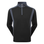 FootJoy Mens ThermoSeries Blocked Midlayer Black 41716