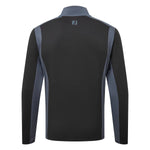 FootJoy Mens ThermoSeries Blocked Midlayer Black 41716