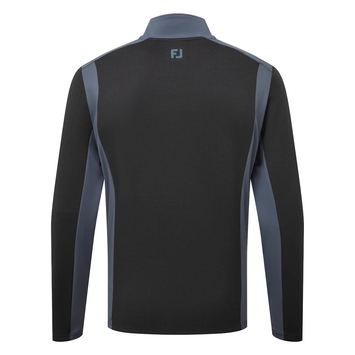 FootJoy Mens ThermoSeries Blocked Midlayer Black 41716