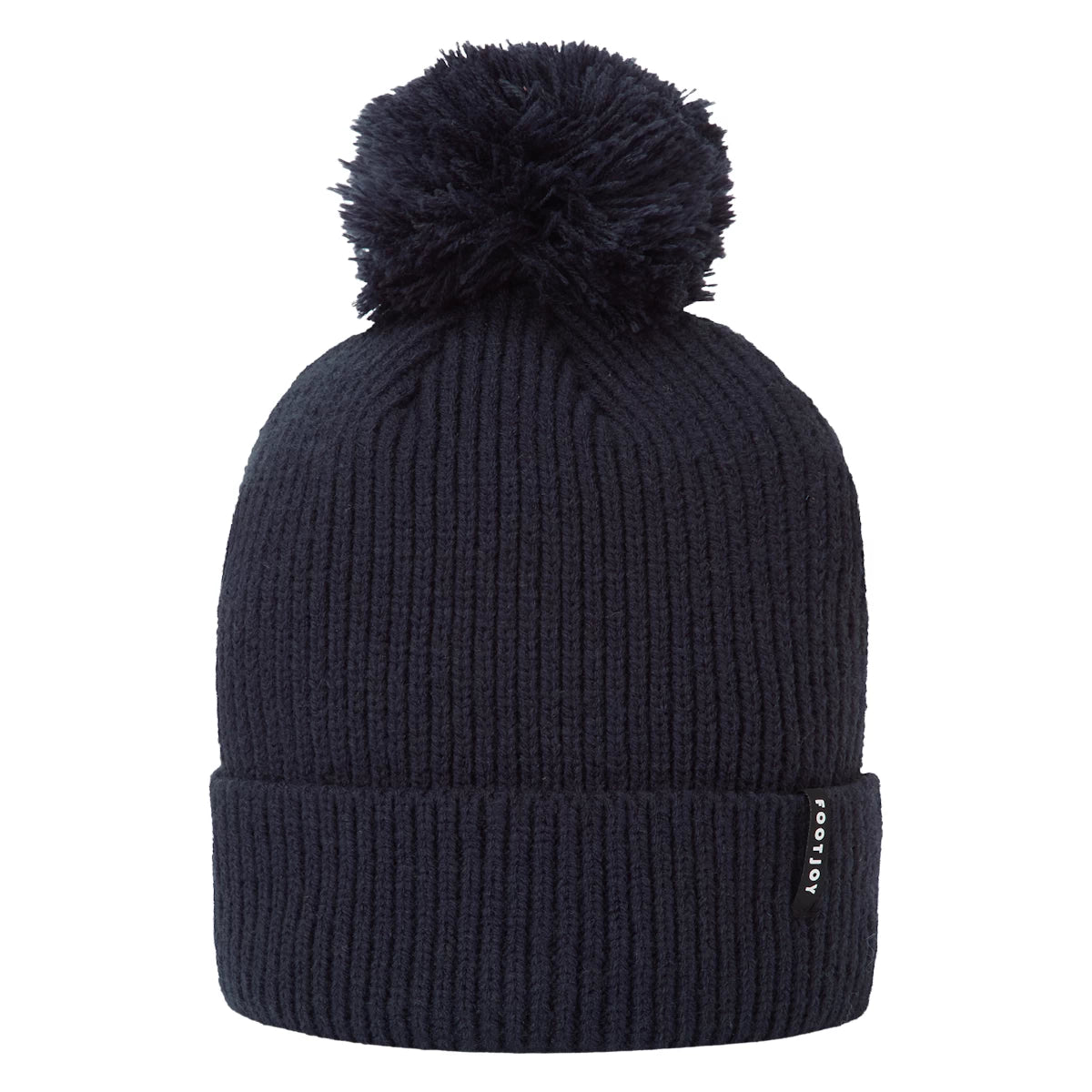FootJoy Mens Cuffed Bobble Hat Navy 45957H