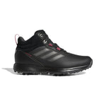 adidas Ladies S2G Mid Cut Golf Shoes Black/Dark Silver/Wild Pink