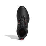 adidas Ladies S2G Mid Cut Golf Shoes Black/Dark Silver/Wild Pink