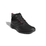 adidas Ladies S2G Mid Cut Golf Shoes Black/Dark Silver/Wild Pink