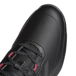 adidas Ladies S2G Mid Cut Golf Shoes Black/Dark Silver/Wild Pink