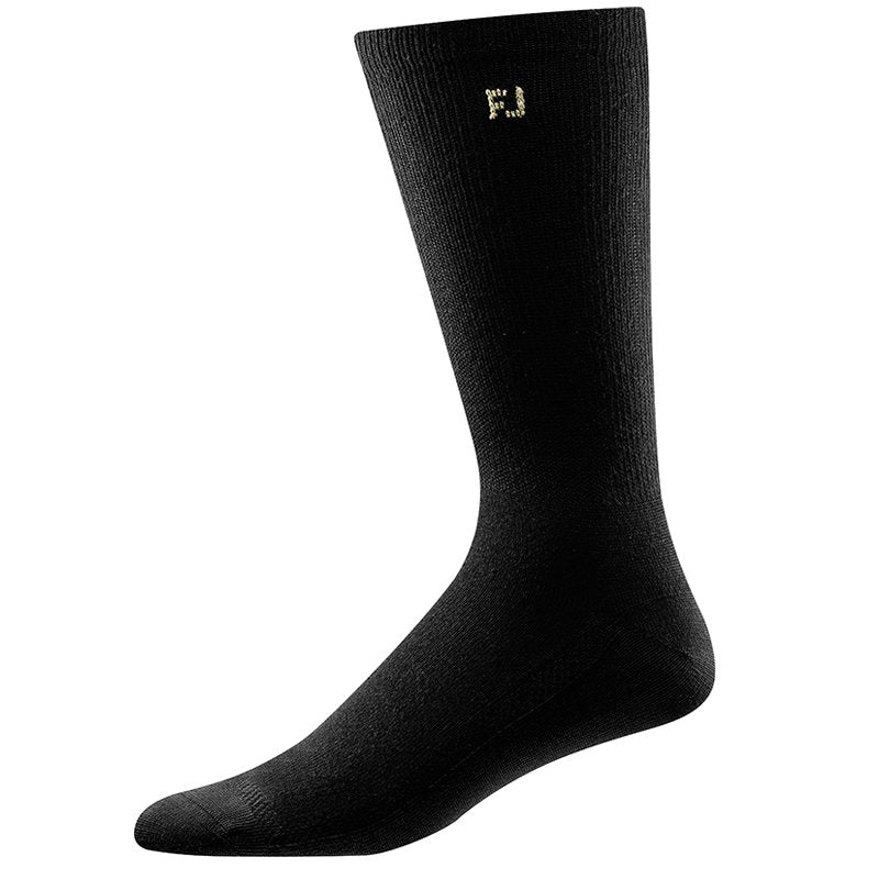 FootJoy Mens ProDry Crew Socks 2 Pair Pack - Black