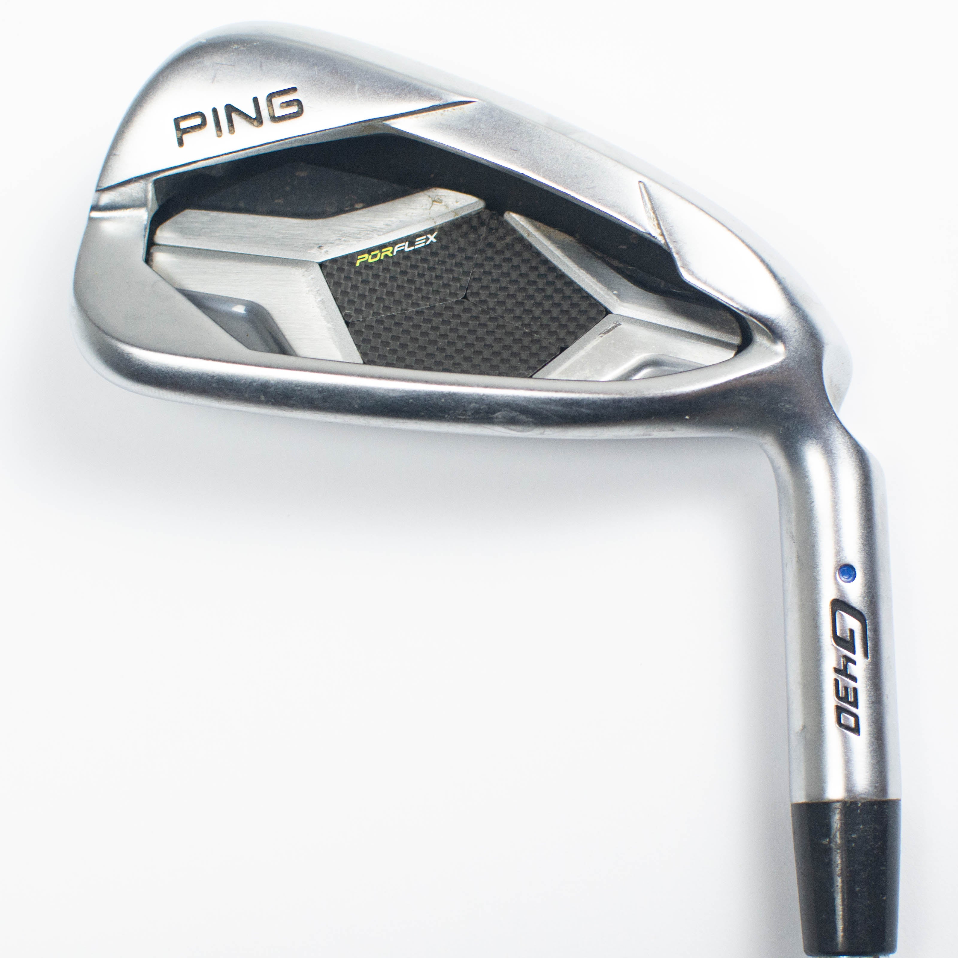 Ping G430 Irons 6-PW+45°+54° - Regular Steel, Blue Dot (Second Hand)