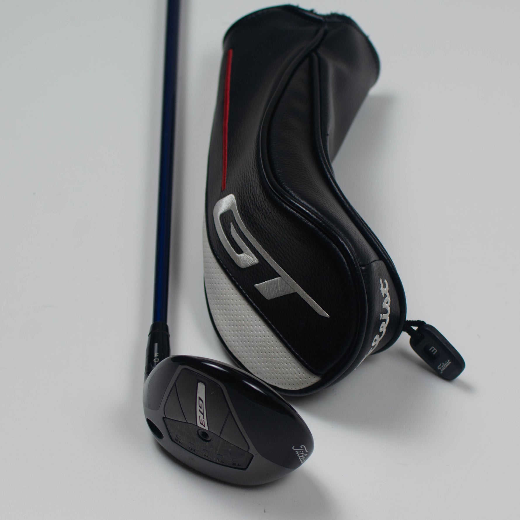 Titleist GT3 3 Wood Stiff Flex Velocore Blue (Second Hand)