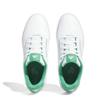 adidas Mens Retrocross Spikeless Golf Shoes White/Court Green/White