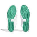 adidas Mens Retrocross Spikeless Golf Shoes White/Court Green/White