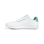 adidas Mens Retrocross Spikeless Golf Shoes White/Court Green/White