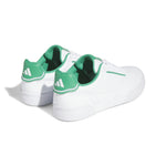 adidas Mens Retrocross Spikeless Golf Shoes White/Court Green/White