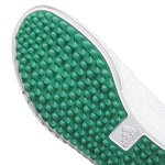 adidas Mens Retrocross Spikeless Golf Shoes White/Court Green/White