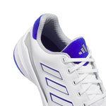 adidas Mens ZG23 Golf Shoes Ftwr White/Lucid Blue/Silver Met.