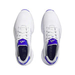 adidas Mens ZG23 Golf Shoes Ftwr White/Lucid Blue/Silver Met.