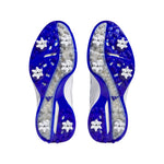 adidas Mens ZG23 Golf Shoes Ftwr White/Lucid Blue/Silver Met.