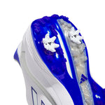 adidas Mens ZG23 Golf Shoes Ftwr White/Lucid Blue/Silver Met.