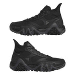 adidas Mens Adicross GTX Spikeless Golf Shoes Core Black/Dark Silver Metallic/Grey Five