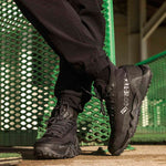adidas Mens Adicross GTX Spikeless Golf Shoes Core Black/Dark Silver Metallic/Grey Five