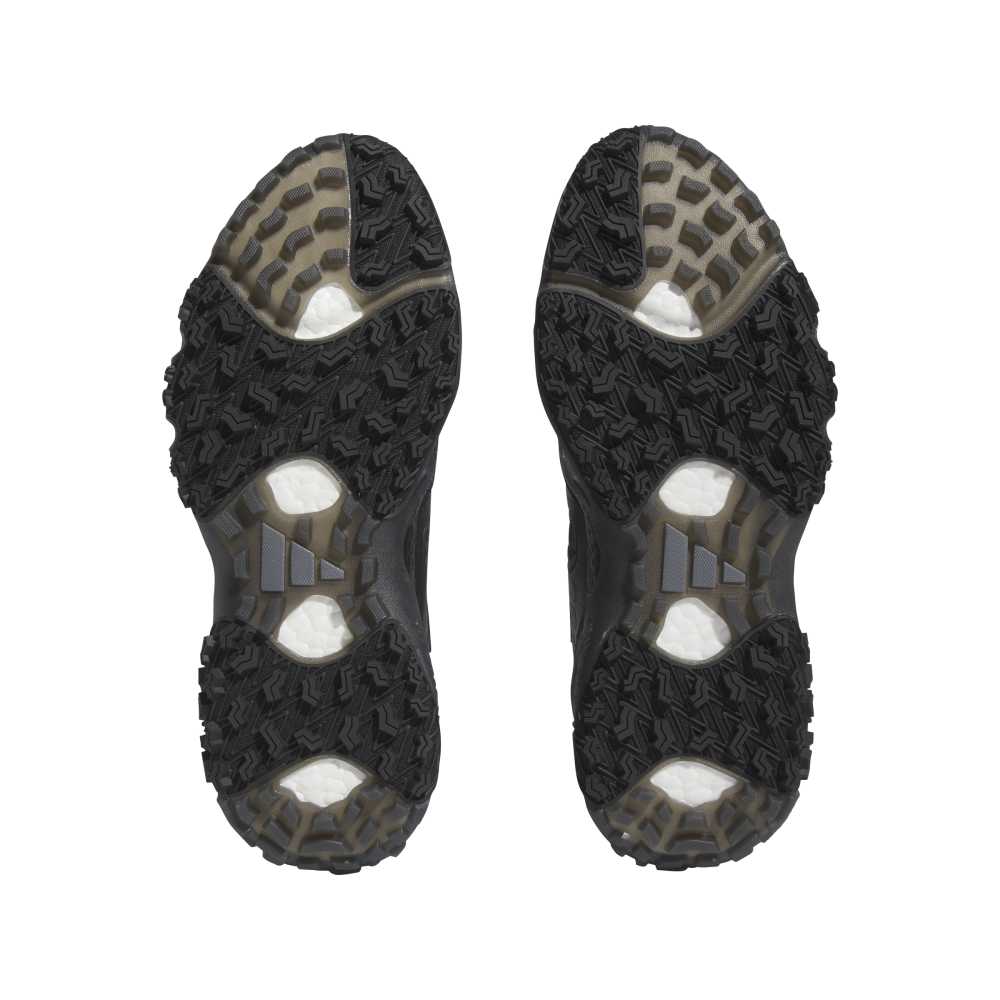 adidas Mens Adicross GTX Spikeless Golf Shoes Core Black/Dark Silver Metallic/Grey Five
