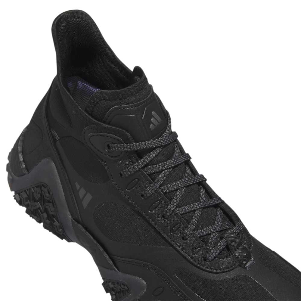 adidas Mens Adicross GTX Spikeless Golf Shoes Core Black/Dark Silver Metallic/Grey Five