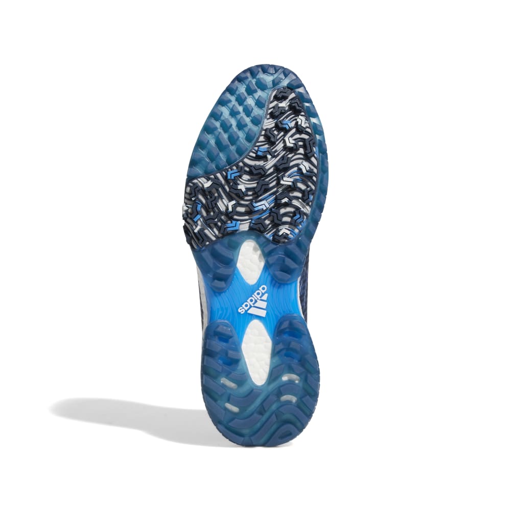 adidas Mens Codechaos Spikeless Golf Shoes White/Navy