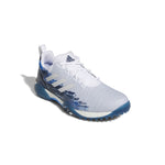 adidas Mens Codechaos Spikeless Golf Shoes White/Navy