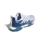 adidas Mens Codechaos Spikeless Golf Shoes White/Navy