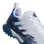 adidas Mens Codechaos Spikeless Golf Shoes White/Navy