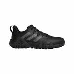 adidas Mens Codechaos 22 Spikeless Golf Shoes Core Black/Dark Silver Metallic/Core Black